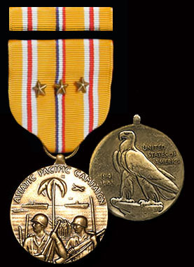 Asicatic Pacific Campaign Medal